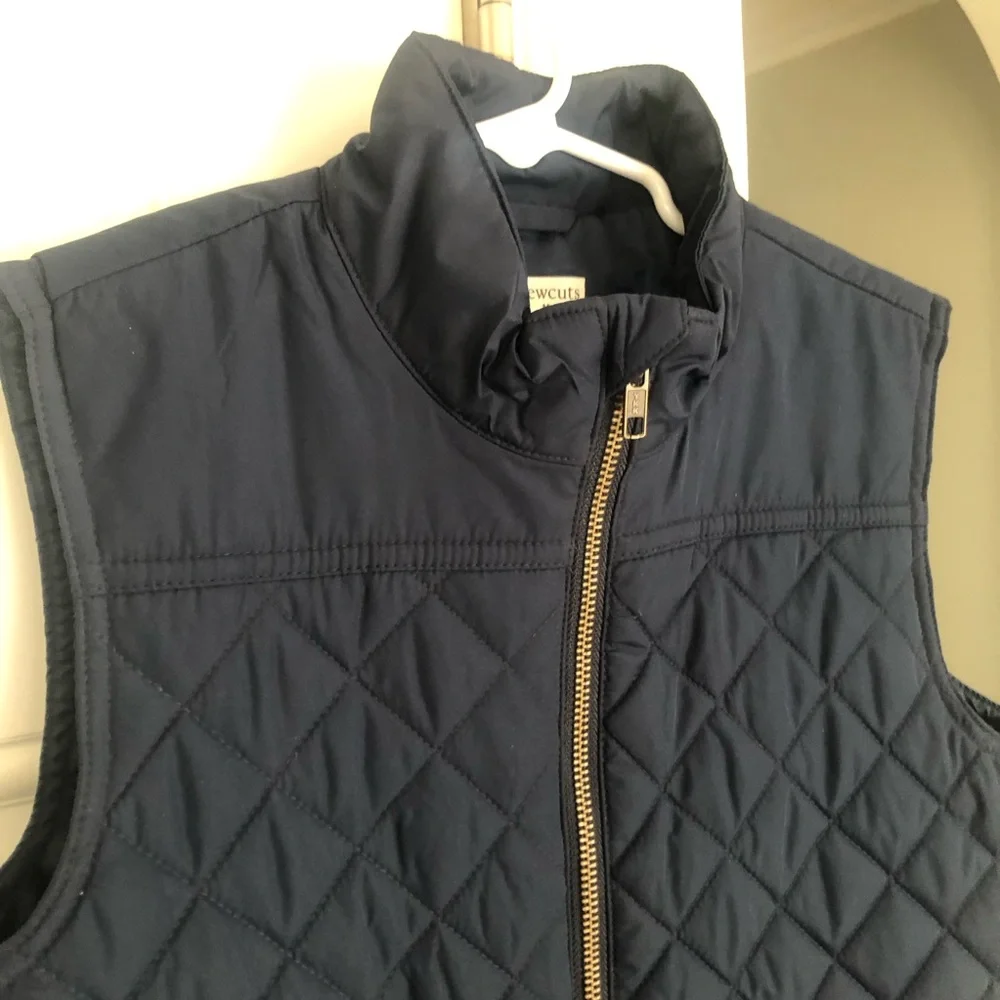 New: J Crew Crewcuts The Walker Quilted Vest or Gillet. Size 8